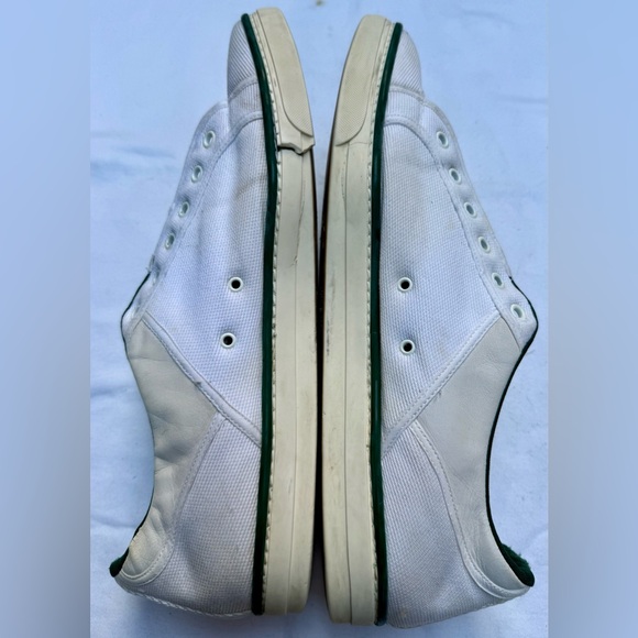 GUCCI Canvas Sneakers - Picture 2 of 11